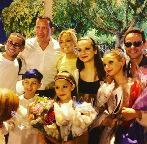 Jennifer Lopez Marc Anthony And Alex Rodriguez Are Proud Parents At