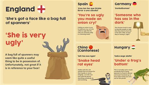 The 20 Weirdest Insults From Around The World From Just The Flight