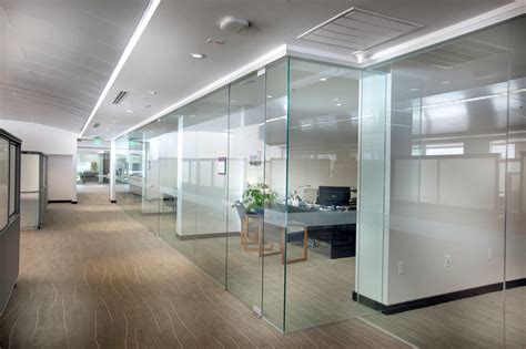 Glass Partitions For The Office