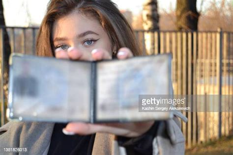 Woman Holding Eyes Open Photos And Premium High Res Pictures Getty Images
