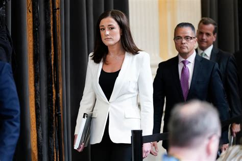 Cassidy Hutchinson White House Aide Now In Spotlight Of 1 6 Panel Daily Sentinel