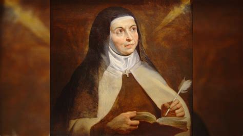 Franziskus würdigt Mut der Kirchenlehrerin Teresa von Avila - Vatican News