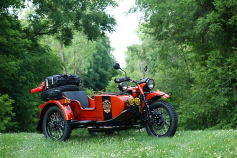 Ama Raffle Bike Ural Sidecar Motorcycle Good Spark Garage