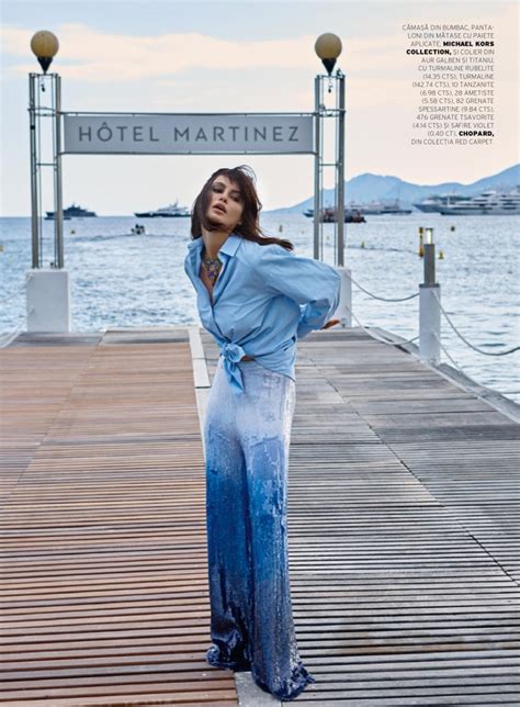 catrinel marlon for elle romania july 2018 munich models