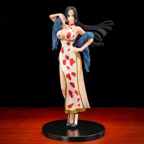 anime one piece boa·hancock cheongsam queen ver pvc new figure statue 25cm 27 89 picclick