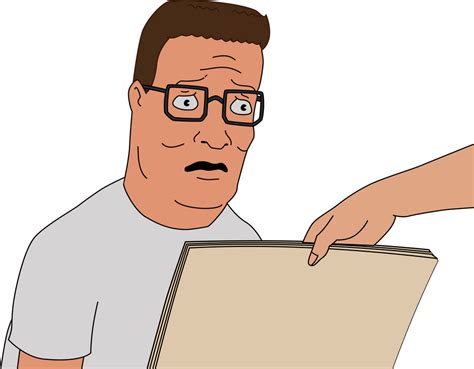 Distraught Hank Hill By Glitchmaster7 On Deviantart
