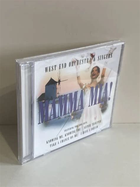 Mamma Mia West End Orchestra And Singers Cd Factory Sealed £299