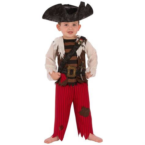 Boys Pirate Matey Costume