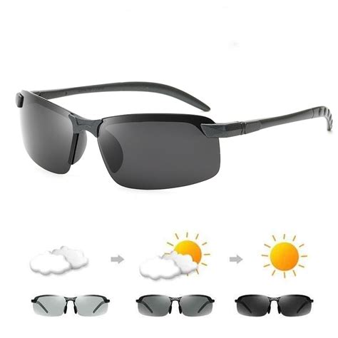 Starl Photochromic Polarized Sunglass Sunglasses For Men And Women