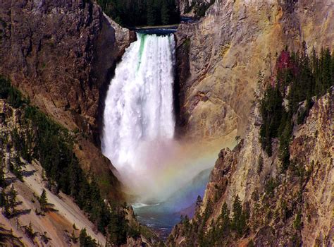 Lower Falls Yellowstone Shutterbug