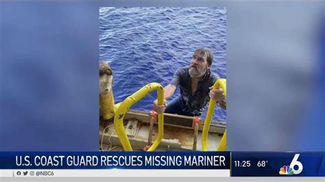 Coast Guard Rescues Missing Boater Near Florida Nbc 6 South Florida