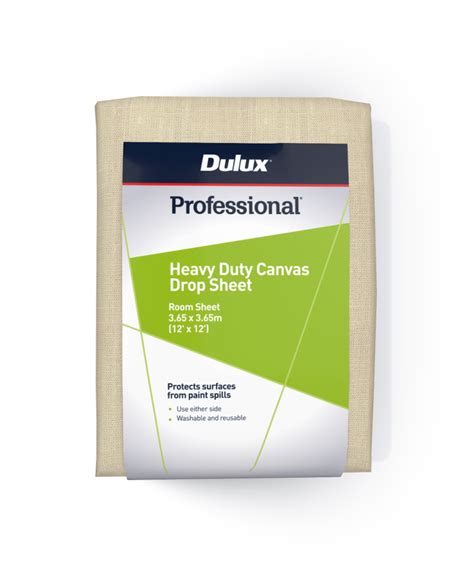 Professional® Heavy Duty Canvas Drop Sheet Dulux