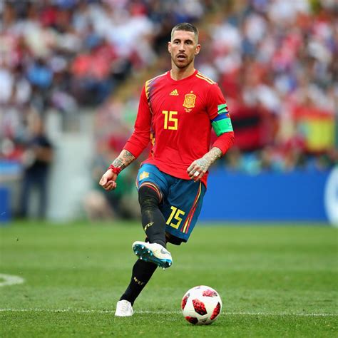 Sergio Ramos Will Play For Spain At Qatar 2022 With A