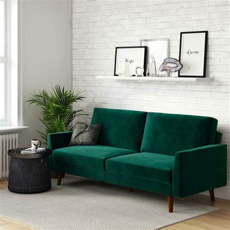 Novogratz Brittany Sofa Futon Best And Most Comfortable Couches And
