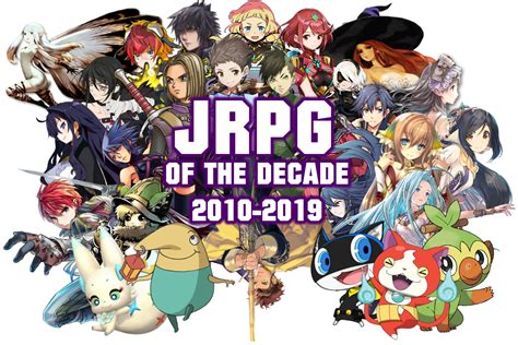 The Best Jrpgs Of The Decade The Final Countdown Jrpg Junkie