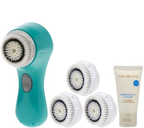 Clarisonic Mia2 Sonic Cleansing Device With 3 Additional Brush Heads