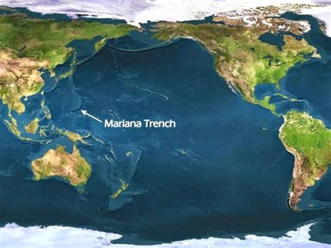 Enjoy The Beautiful World Am Pm Mariana Trench Deepest Point On