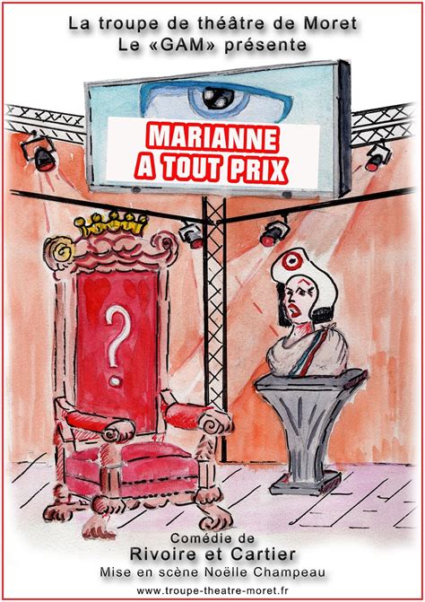 Affiche Marianne Site La Compagnie De Th Tre Amateur De Moret