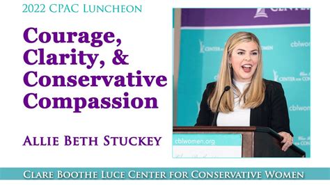Courage Clarity And Conservative Compassion With Allie Beth Stuckey Youtube