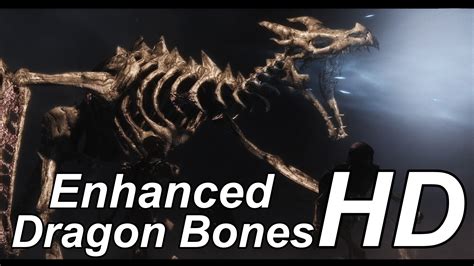 Enhanced Hd Dragon Bones At Skyrim Nexus Mods And Community