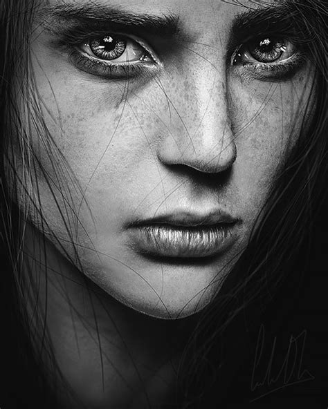Artistic Fine Art Portrait Photography By Cristina Otero Black And White Portraits Portrait
