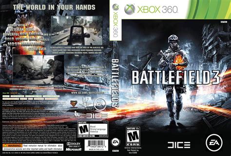 Covers Aki Battlefield 3 Xbox 360 Cover
