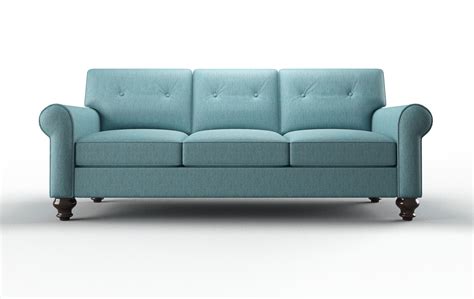 Farah Cosmo Turquoise Sofa Sleeper Dreamsofa