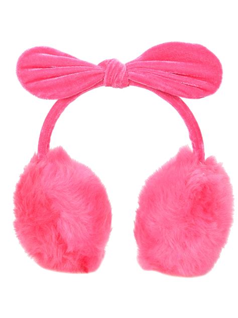 Girls Accessories Toddler Kids Earmuffs Winter Girl Ear Muffs With