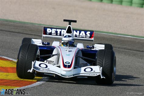 Bmw Sauber F1 Team F106 First Test Valencia · Racefans