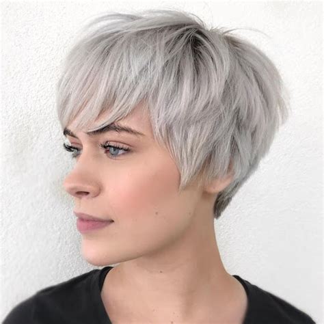 Low Maintenance Short Pixie Cuts For Thick Hair 15