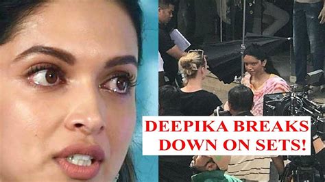 Deepika Padukone Breaks Down While Shooting Laxmi Agarwals Biopic