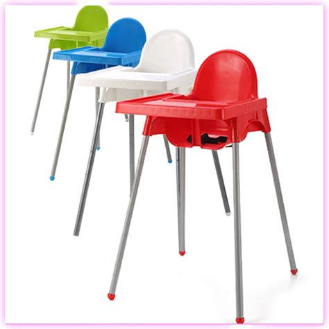 European Standard Baby Connection High Chair Baby Chair For Restaurant