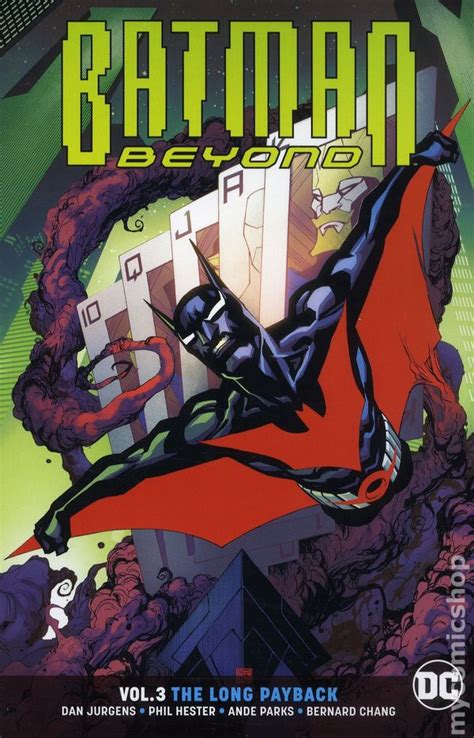Batman Beyond Tpb 2017 2021 Dc Universe Rebirth Comic Books