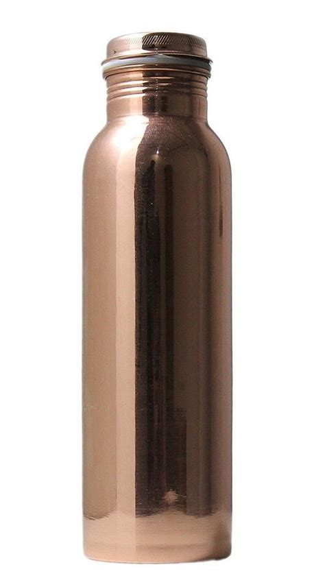 When water is stored in this method, mold, fungi, algae, and bacteria that so keep the copper water bottle with you to reap its benefits! Pure Copper Water Bottle For Ayurveda Health Benefits Leak ...