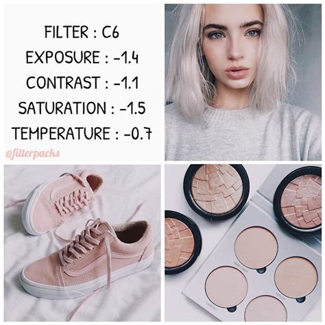 You need to try several filters to find the appropriate one i think, one of the best filter for fashion photography or product photography is the 04 that belongs to the legacy collection pack in vsco cam. 25 Best VSCO Filters, Themes and Settings for Instagram
