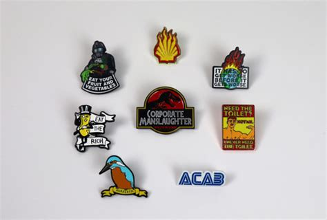 Enamel Pin Badges Spelling Mistakes Cost Lives