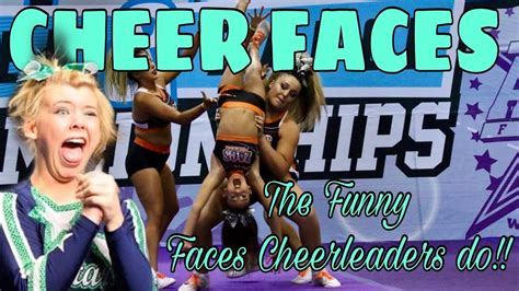 Funny CHEER FACES CHEERLEADERS Relate Compilation Of The Best AKA