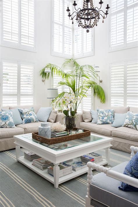 How To Add Hamptons Style To Your Home Hamptons Style Living Room