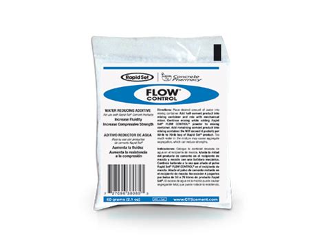 Flow Control Datasheet Cts Cement