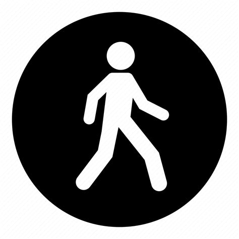 Human Street Transport Walking Icon Download On Iconfinder