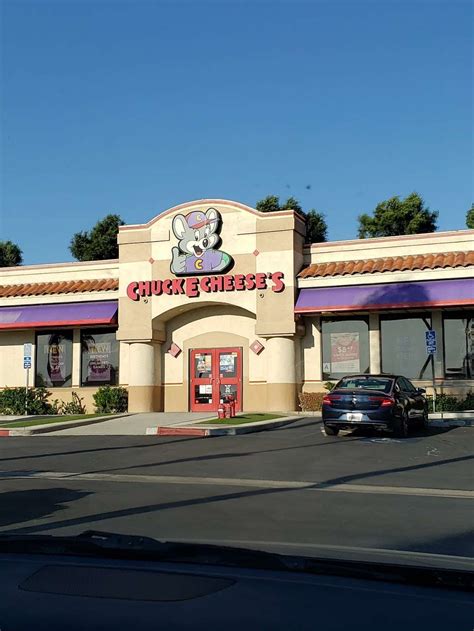 Chuck E Cheeses 191 N Mckinley St Corona Ca 92879