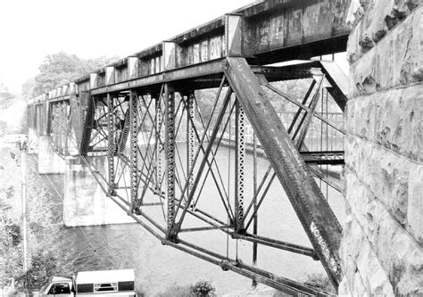 Industrial History Abancsxlandnmonon Bridge Over Tippecanoe River At