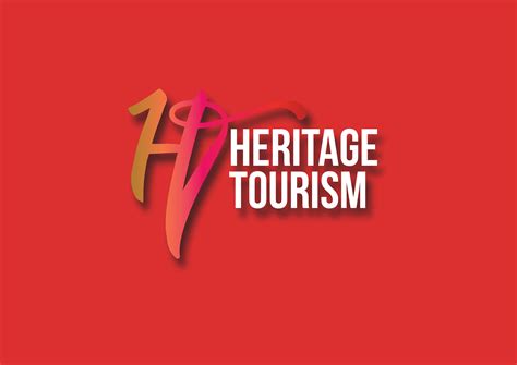 Heritage Tourism Logo Design Book On Behance