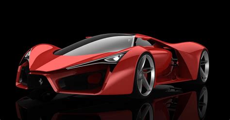It was revealed in may 2012 33 and shown at the 2013 goodwood festival of speed. Ferrari F80 rendered by Adriano Raeli pictures | Digital Trends