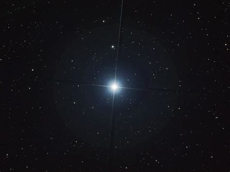 Rigel Is The Brightest Star In The Constellation Orion Poster Print