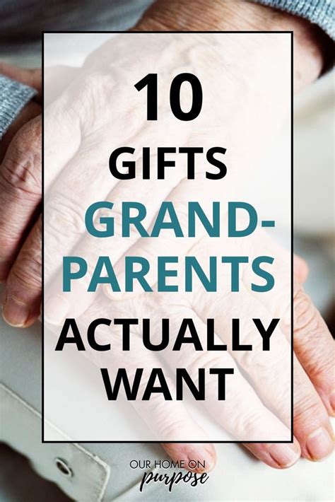 10 Practical And Meaningful T Ideas For Grandparents Our Home On