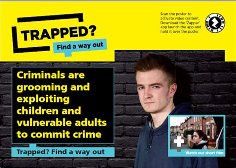 oldham news main news trapped campaign to stop criminal gangs