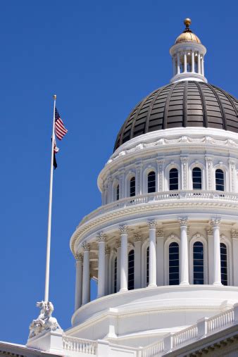 California State Capitol Building Dome Stock Photo Download Image Now