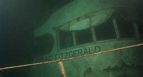 Wreck Of The Edmund Fitzgerald Photos Of The Great Lakes Most Famous