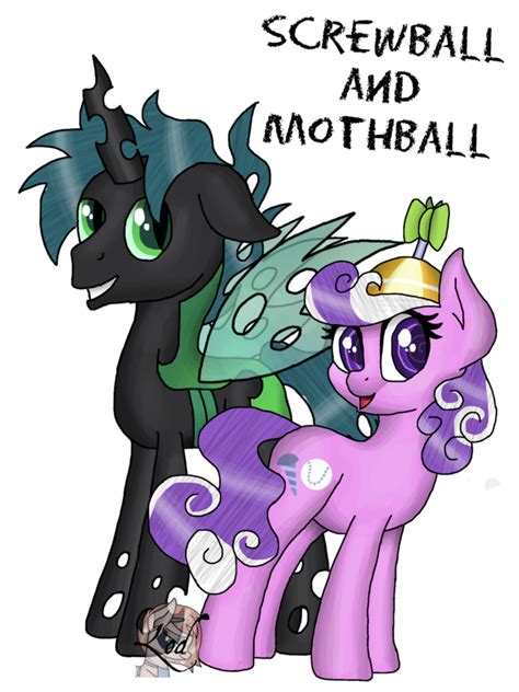 Mlp Screwball And Mothball By Stoneware13 On Deviantart Pony 2 Mlp